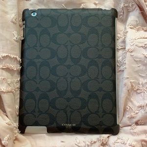 Coach IPad case